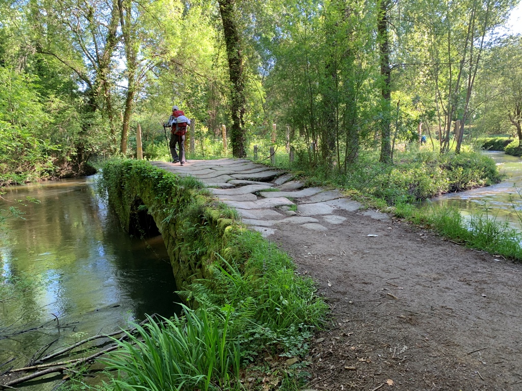 Ponte Romana de Orbenlle(ｵﾙﾍﾞﾝｼﾞｪﾛｰﾏ橋)